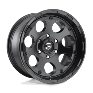 Fuel – D608 ENDURO – Black – 17″x9″ -12mm – All weather Wheels – D60817908945